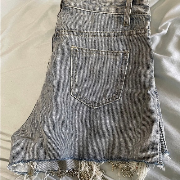 Western bachelorette shorts - Picture 2 of 2